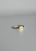Small Oval Signet Ring