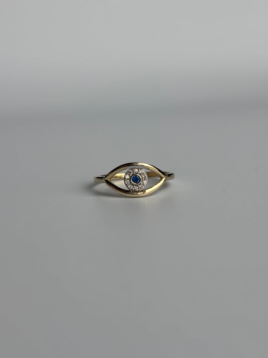 Evil Eye Ring