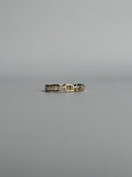 Gold Chain Link Ring
