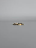 Gold Wave Stacking Ring