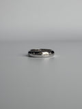 Silver dazzling Band Ring
