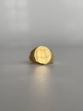 Diamond Accent Signet Ring