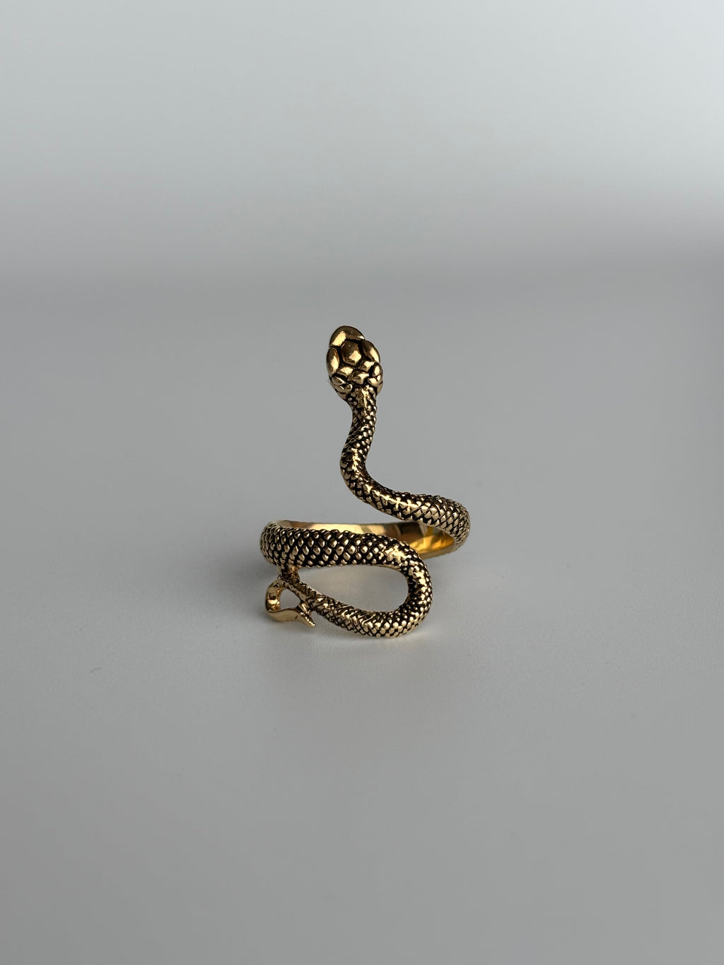 Wrap Around Snake Ring