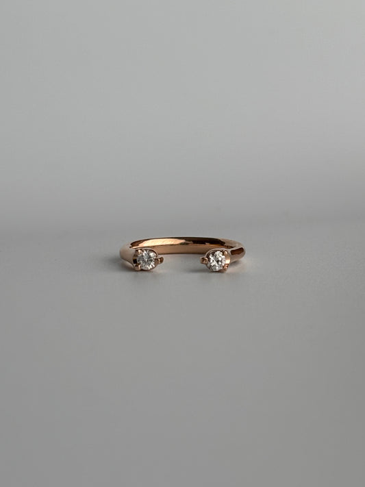 Open Diamond Ring
