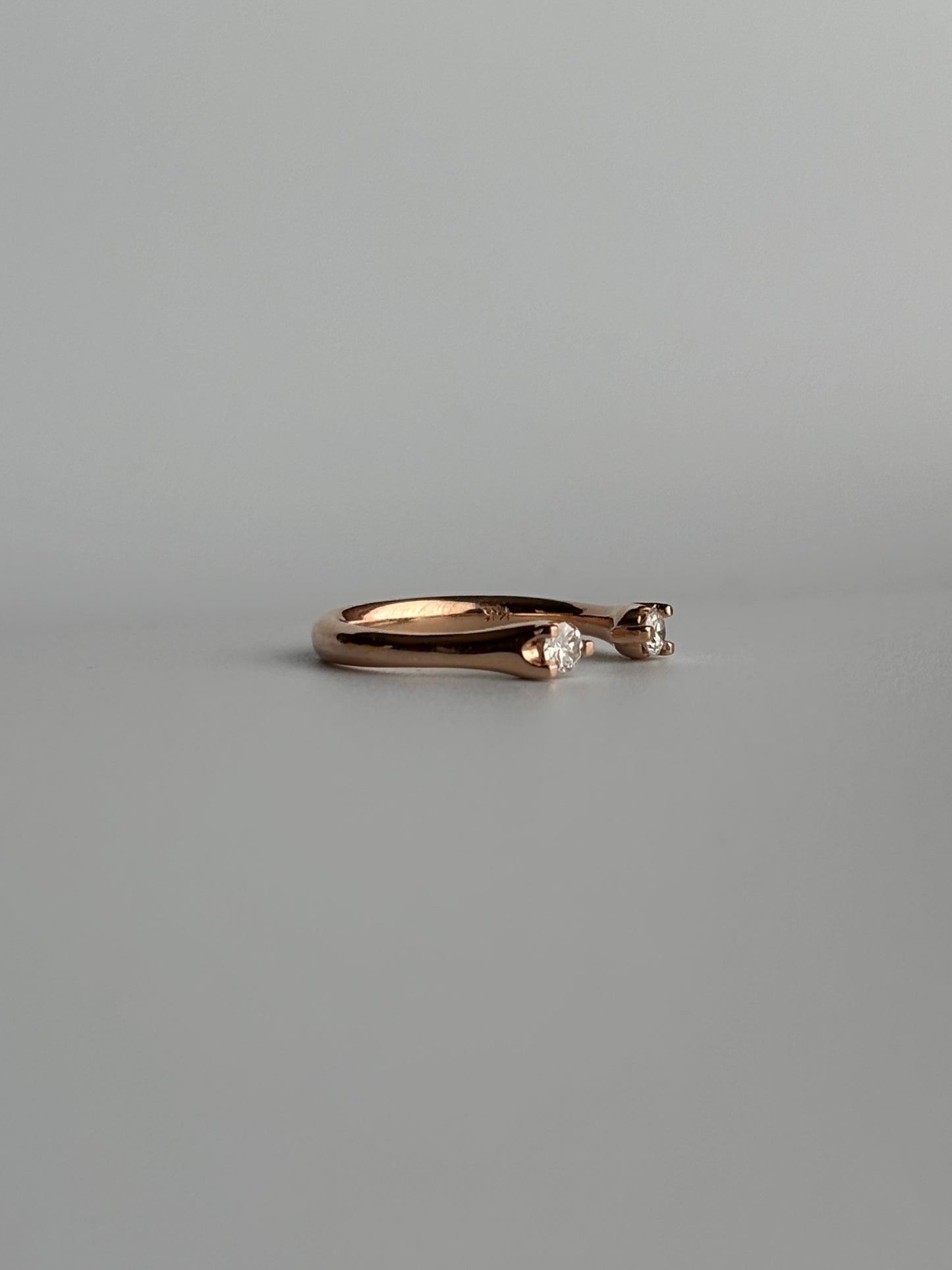 Open Diamond Ring