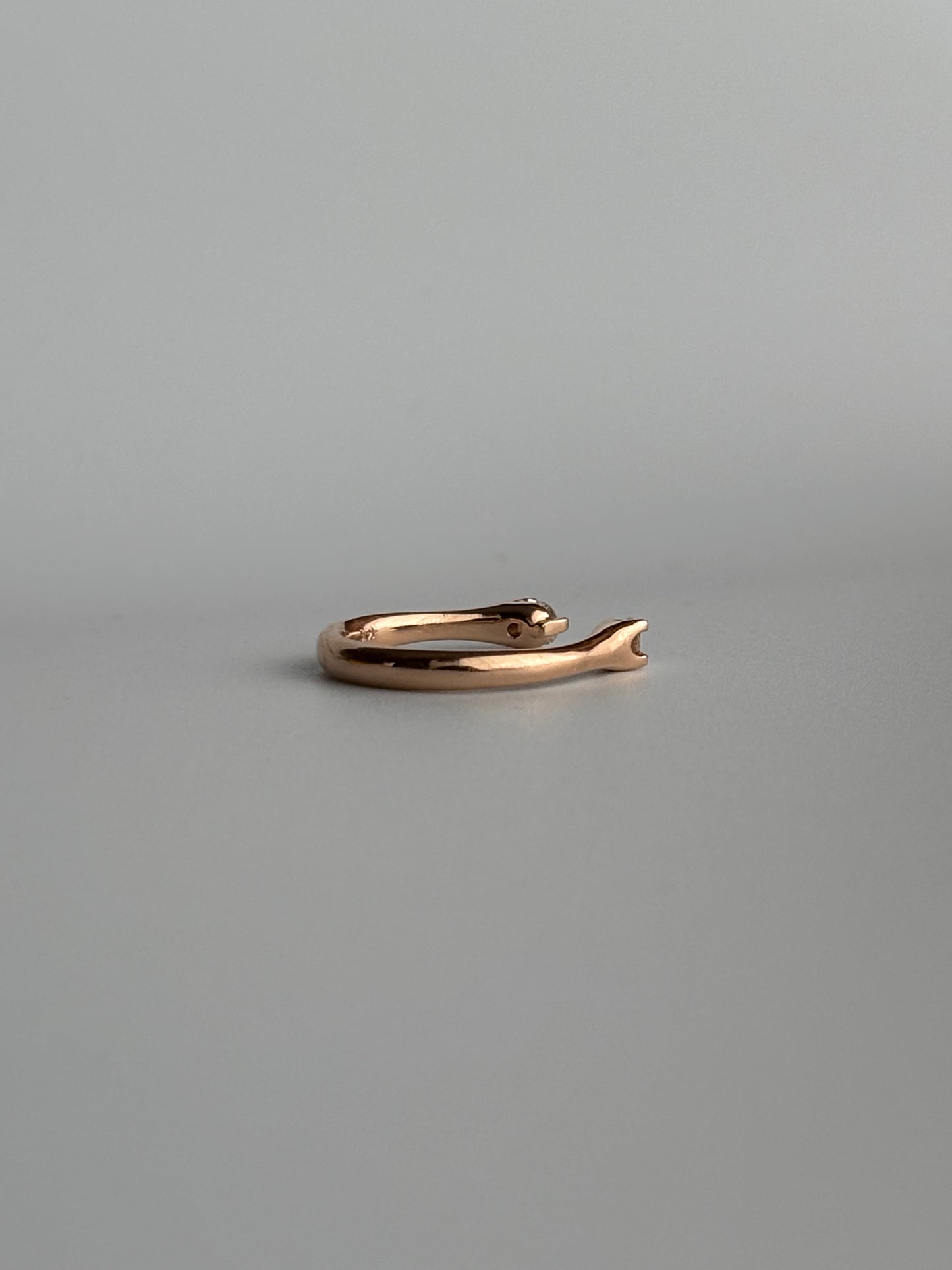 Open Diamond Ring