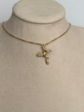 Climbing Frog Charm