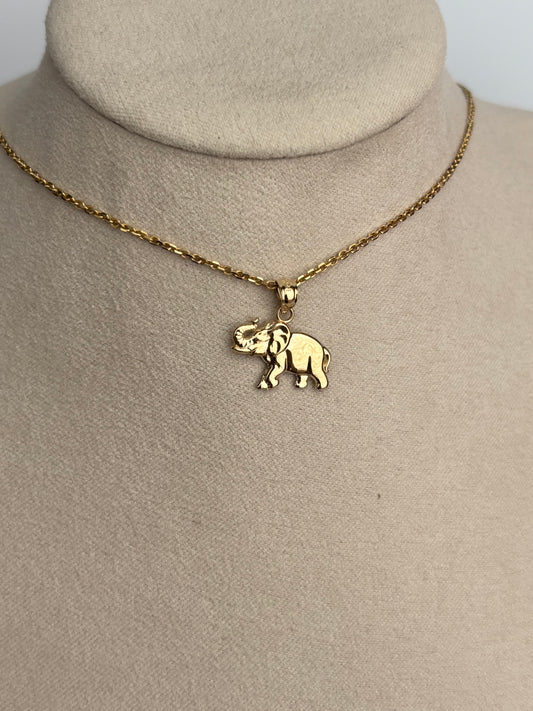 Lucky Elephant Charm
