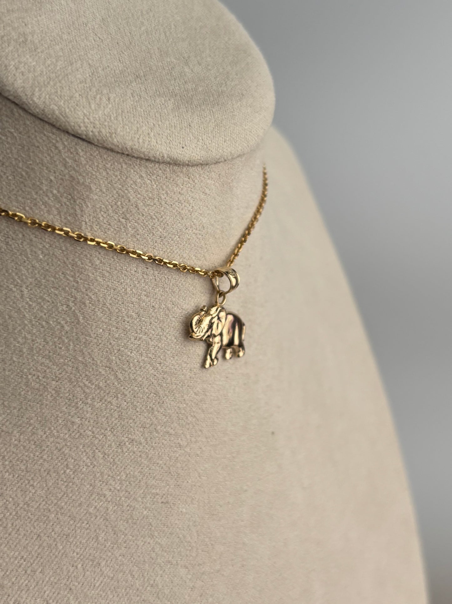 Lucky Elephant Charm
