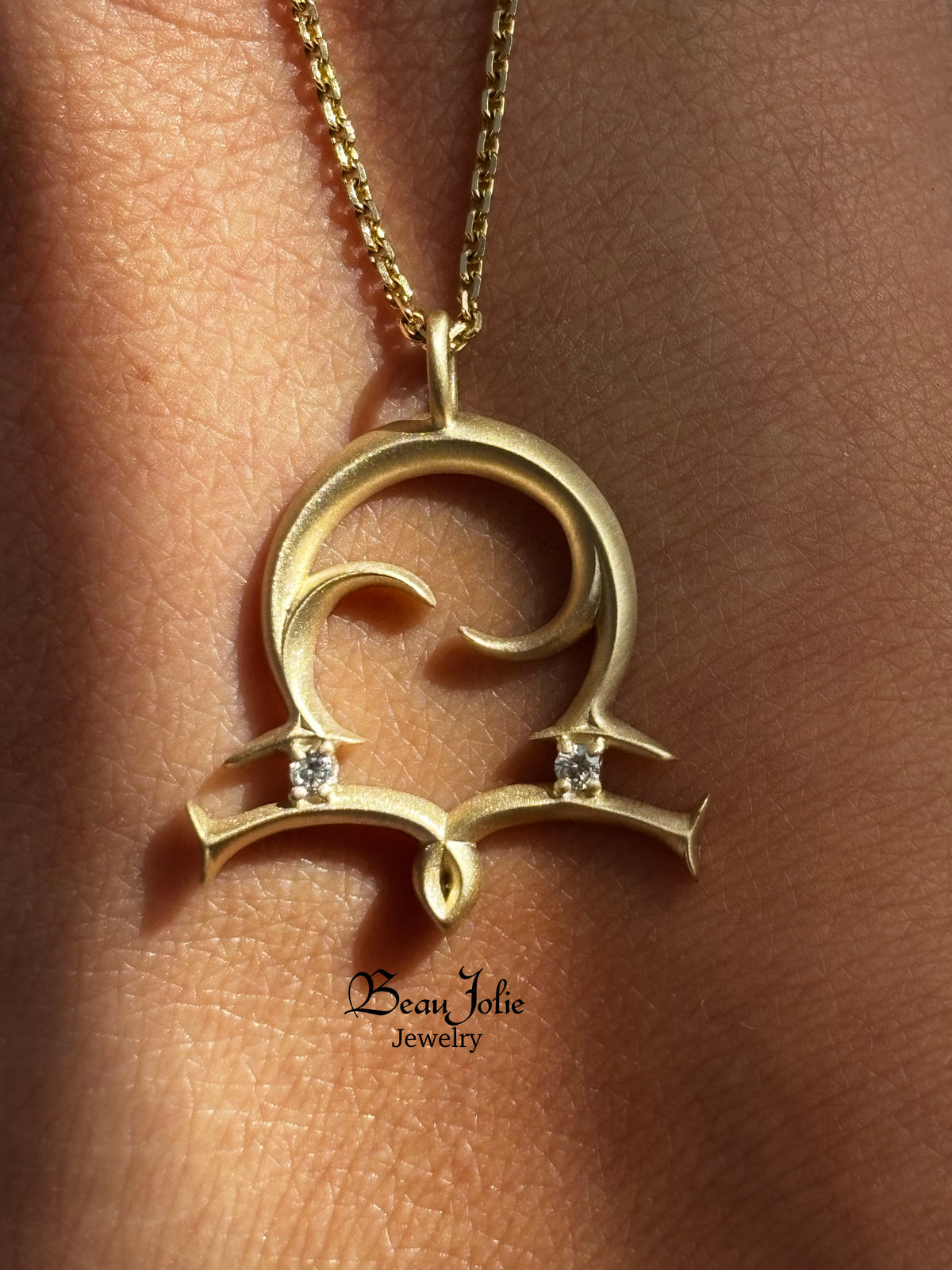 Beau Jolie Original - Libra Pendant