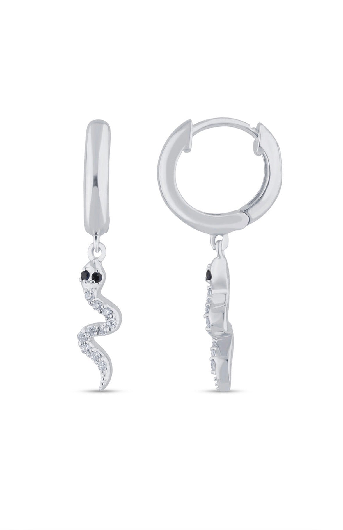Dangle Snake Earring