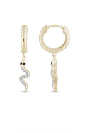 Dangle Snake Earring