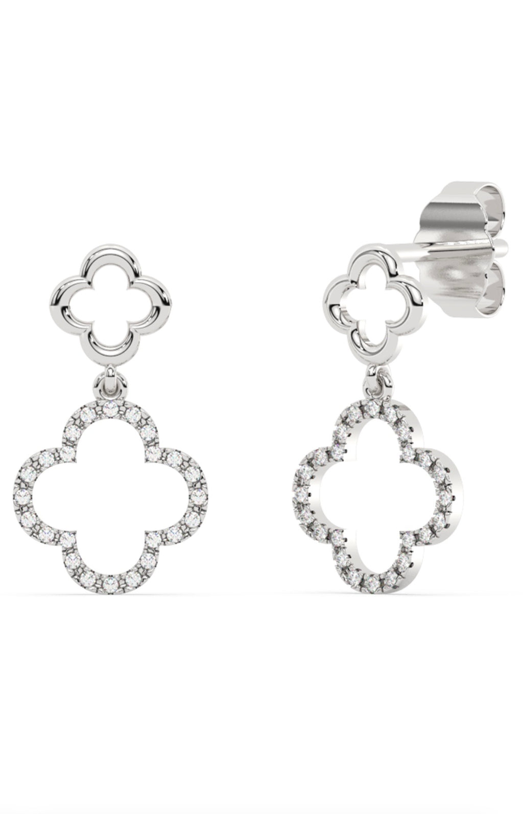 Clover Dangle Earrings