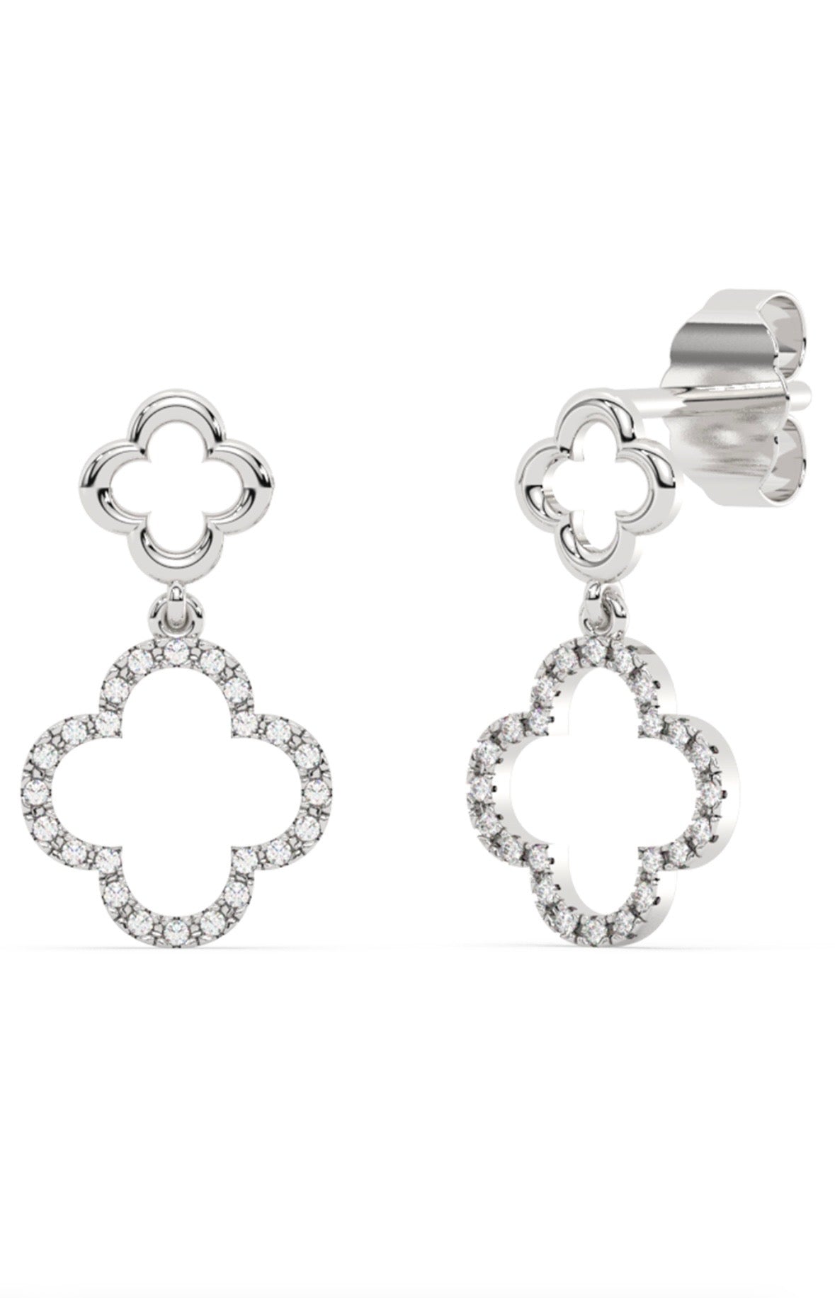 Clover Dangle Earrings