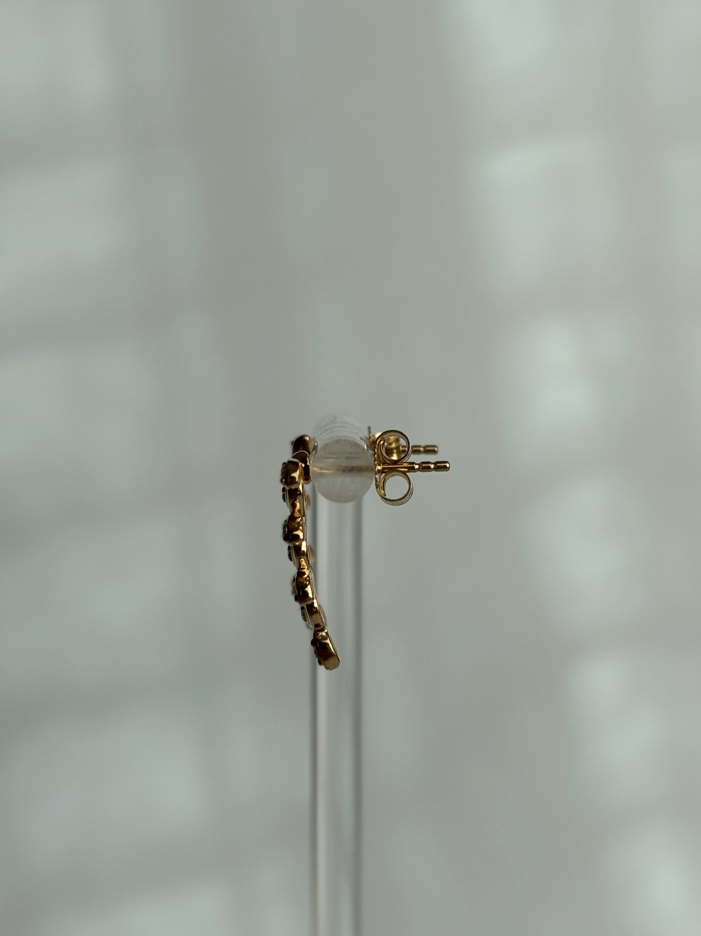 Diamond Vine Earrings