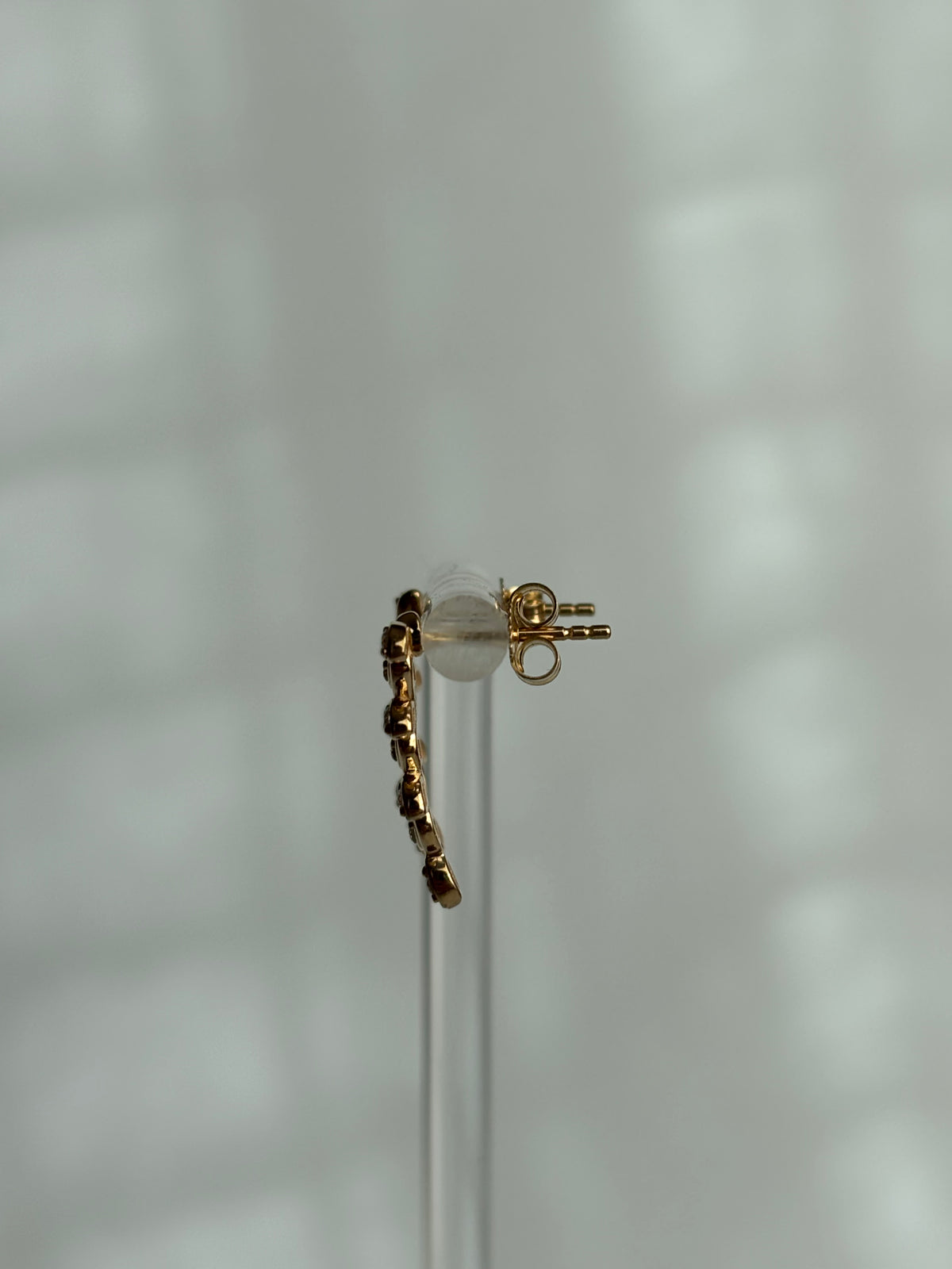 Diamond Vine Earrings