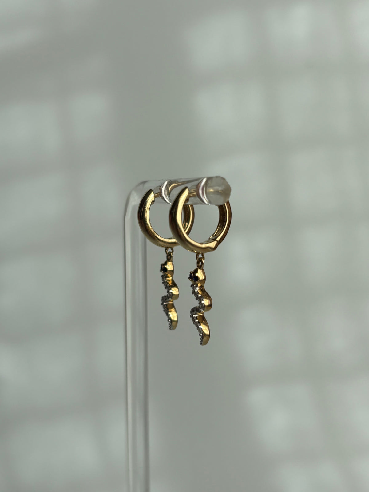 Dangle Snake Earring