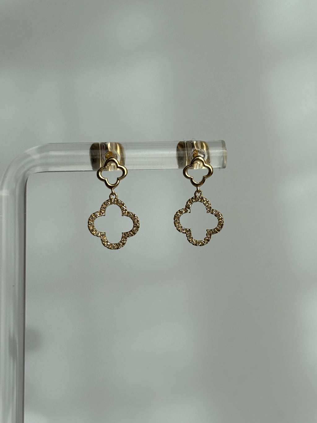 Clover Dangle Earrings