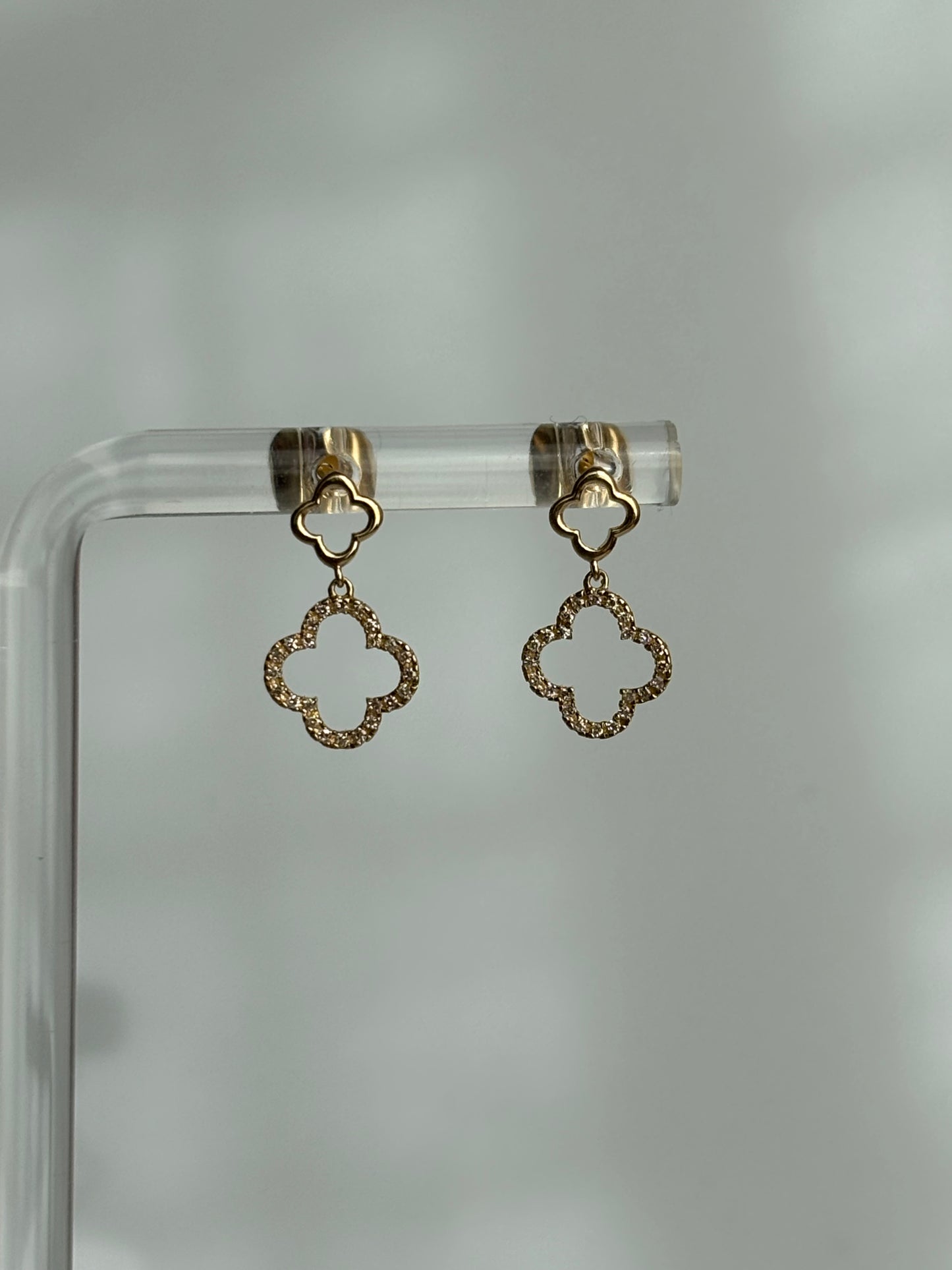Clover Dangle Earrings
