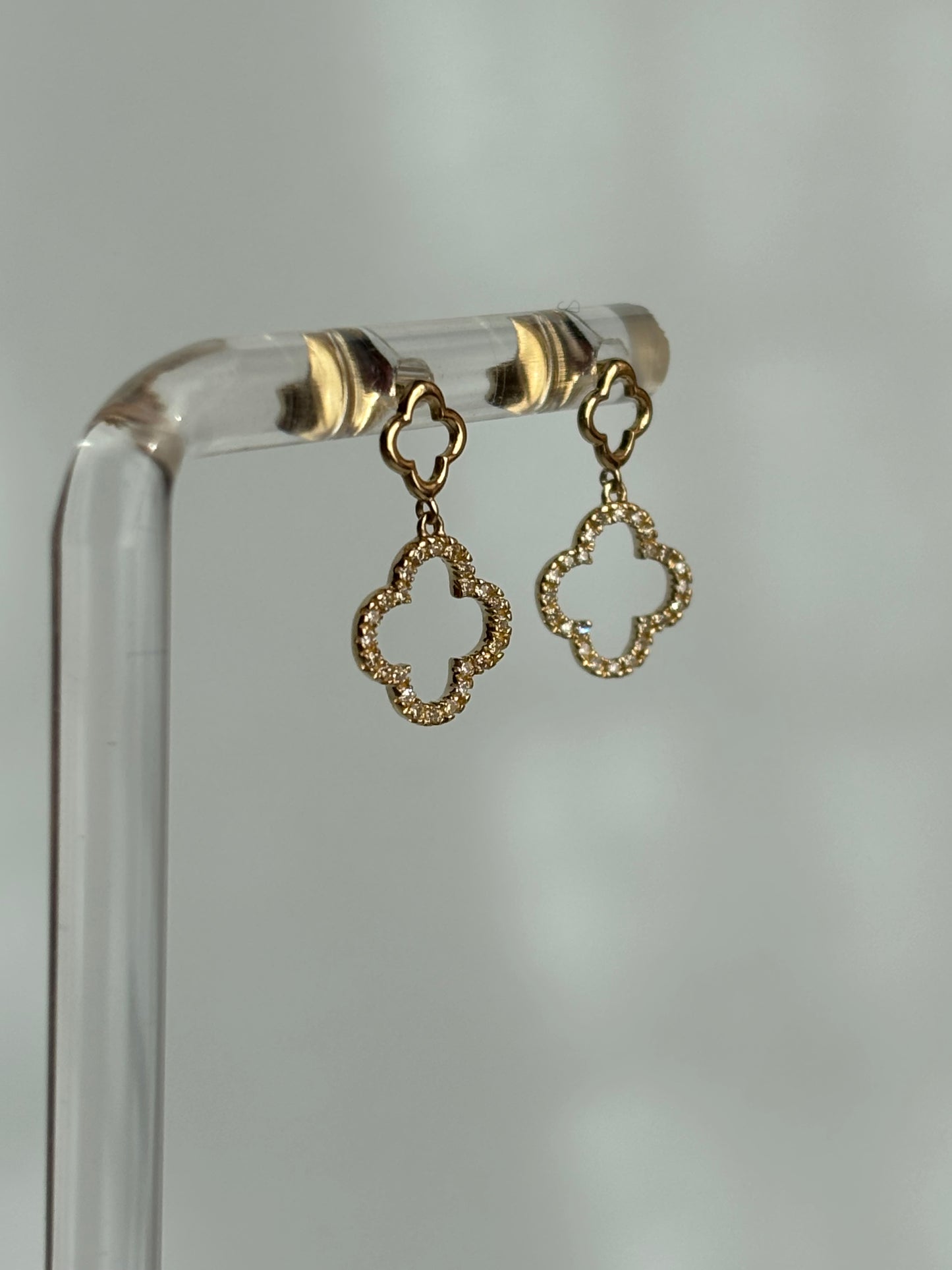 Clover Dangle Earrings