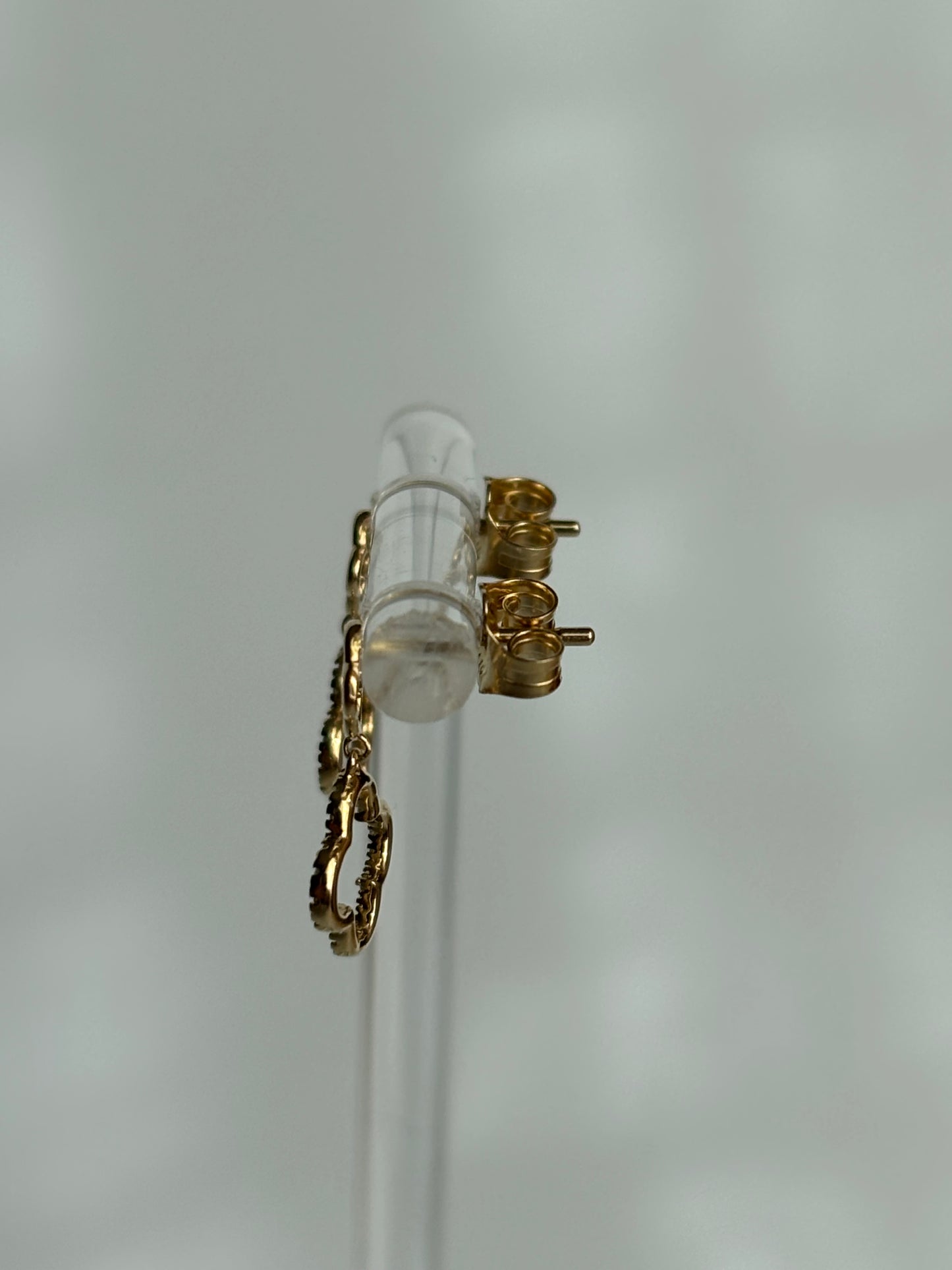 Clover Dangle Earrings