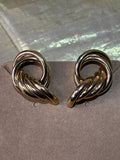 1:1 Vintage 14k Clip on Earrings