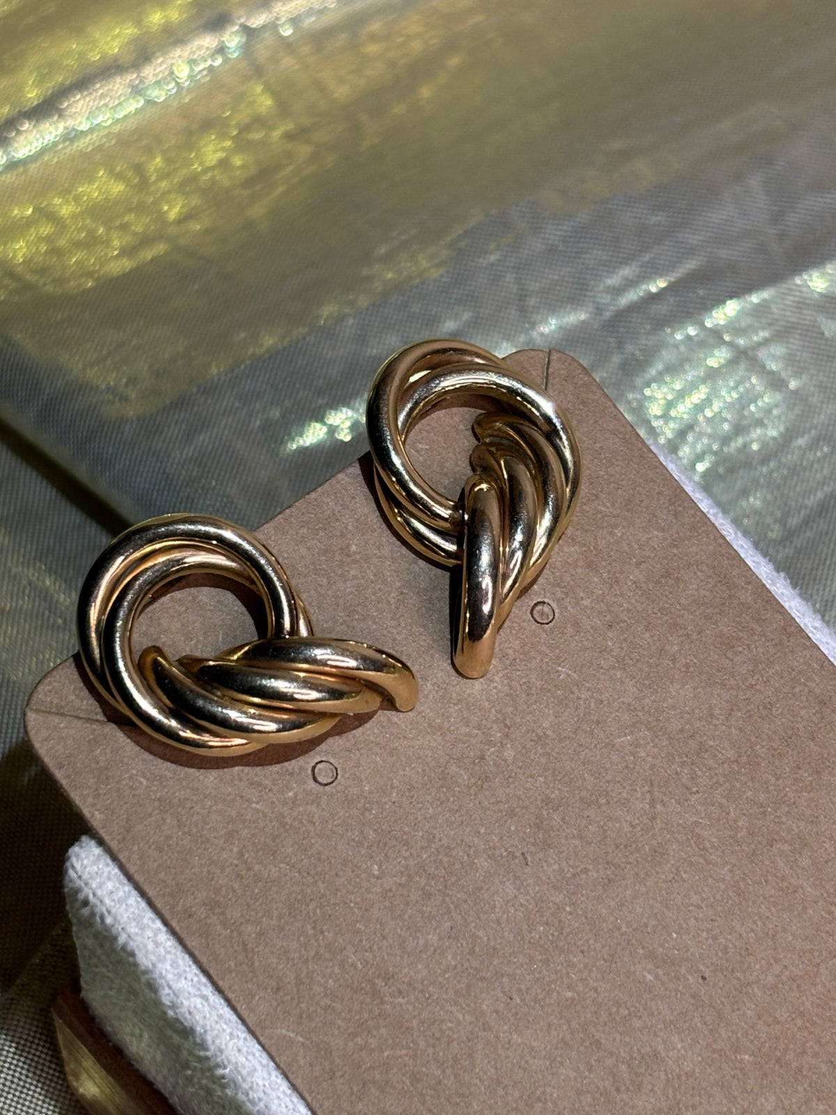 1:1 Vintage 14k Clip on Earrings