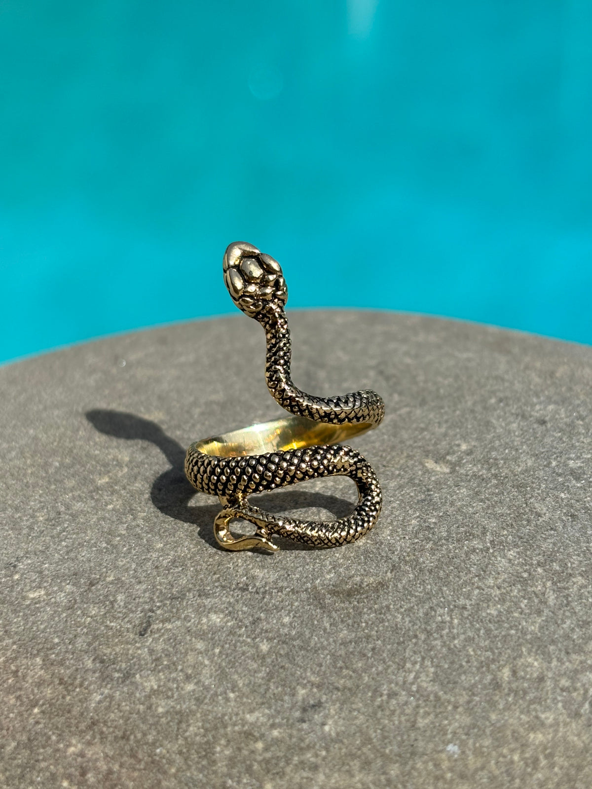 Wrap Around Snake Ring