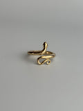Smooth Snake Ring