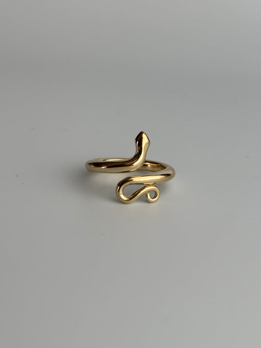 Smooth Snake Ring