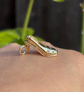One of a kind Gold High Heel Charm