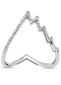 Diamond Heartbeat Band