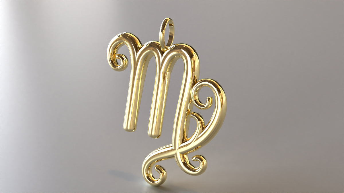 Beau Jolie Original - Virgo Pendant