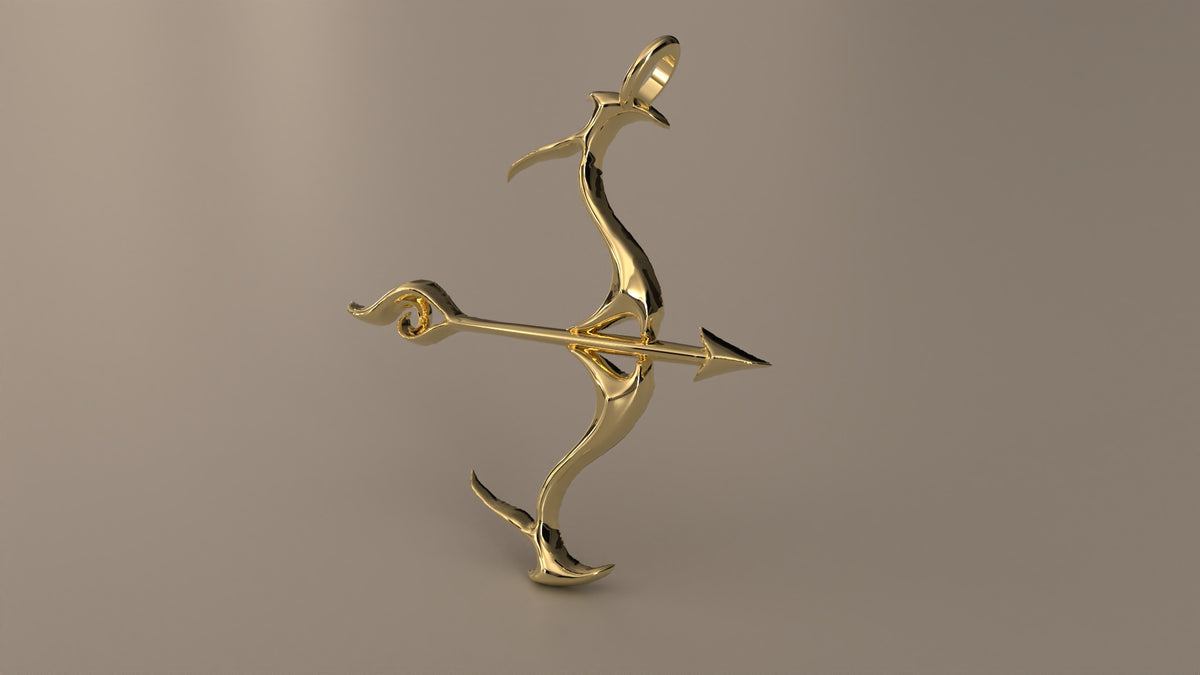 BEAU JOLE ORIGINAL- Sagittarius Pendant